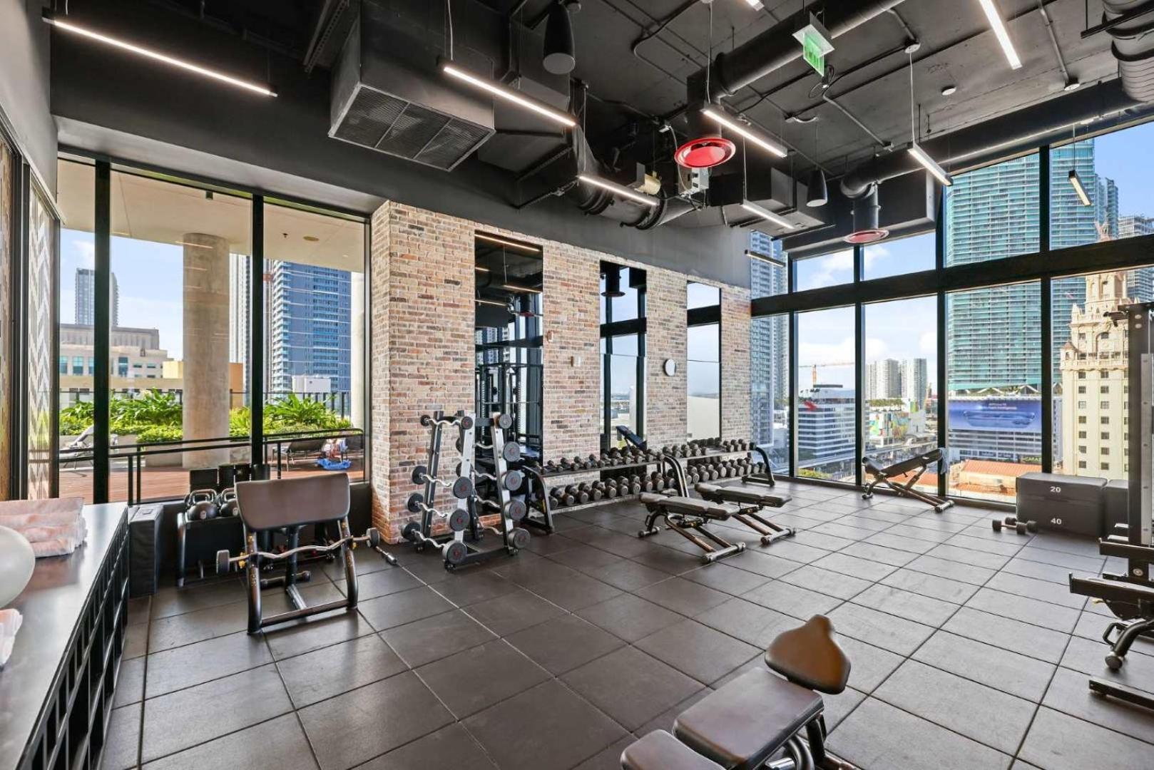 Resort-style Living 1br In Downtown Apartamento Miami