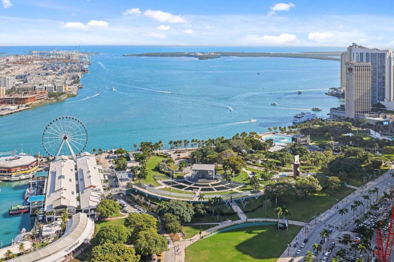 Apartamento Resort-style Living 1br In Downtown Miami